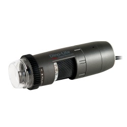 Microscop de buzunar cu conexiune USB, distanta mare de lucru si filtru reglabil de polarizare AM4115ZTL